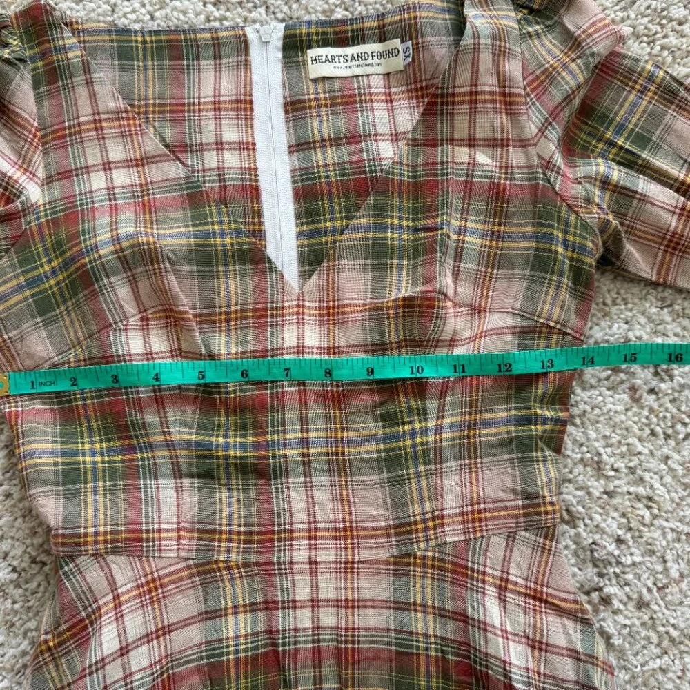 The Donna Dress by Hearts & Found - Picture 2 of 7